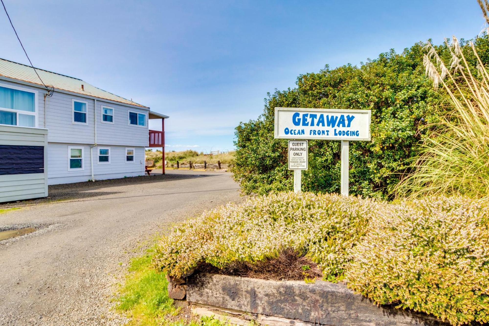Getaway Oceanfront Lodging Rockaway Beach Extérieur photo