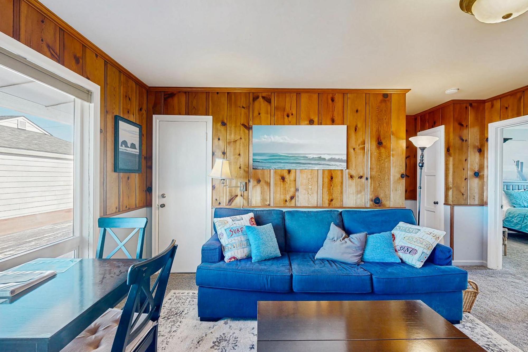 Getaway Oceanfront Lodging Rockaway Beach Chambre photo